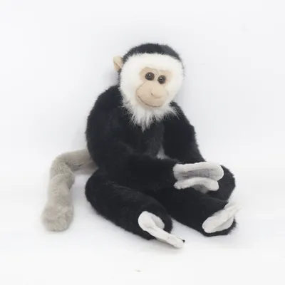 Soft toy (Black, Gray, White) from Wild Republic