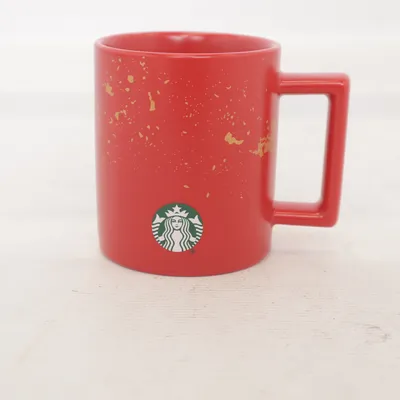 Mugg (Röd) från Starbucks