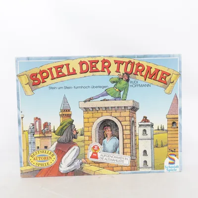 Brädspel från Schmidt Spiele