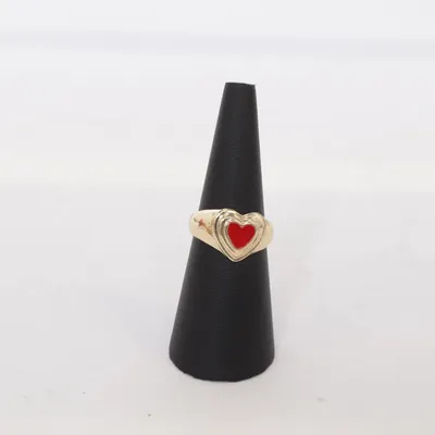 Ring (Goud) Onbekend materiaal