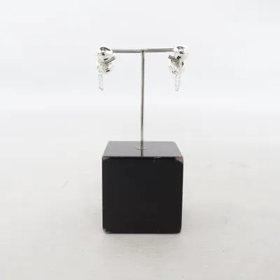 Örhängen (Silverfärgad) från COS Okänd metall