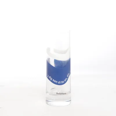 Shot glas (Blå, Transparent) fra BodaNova