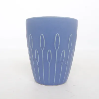 Glas (Blå) fra Höganäs Keramik