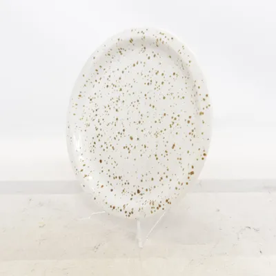 Tallrik (Vit, Brun) från H&M Home