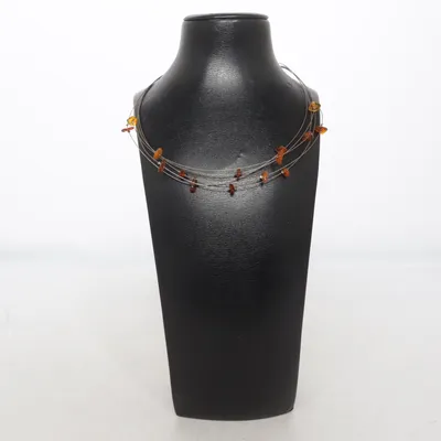 Halsband (Brun) Bärnsten