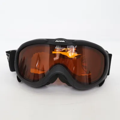 Skibriller (Sort, Orange) fra Alpina
