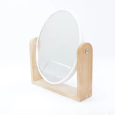 Mirror (White, Beige)