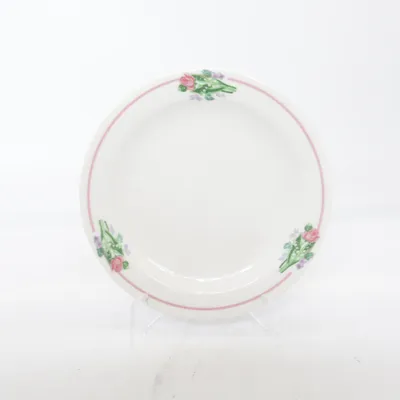 Tallrik (Vit, Flerfärgad) från Palazzo