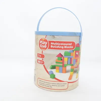 Building blocks (Multicoloured Building Blocks) from Playtive