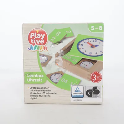 Activiteitenspeelgoed (Groen, Meerkleurig) van Playtive Junior