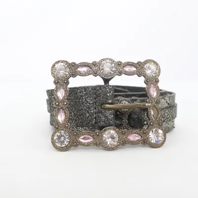 Ceinture (Noir) de Sport Cuir