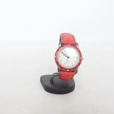 Montre (Rouge, Blanc) de Moretime