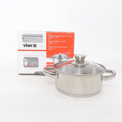 Gryta (Silverfärgad) från Vier