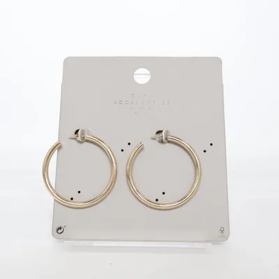 Oorbellen (Goud) van Zara Accessories Onbekend materiaal