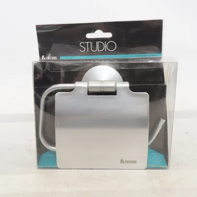 Toalettpappershållare (Silverfärgad) från Smedbo