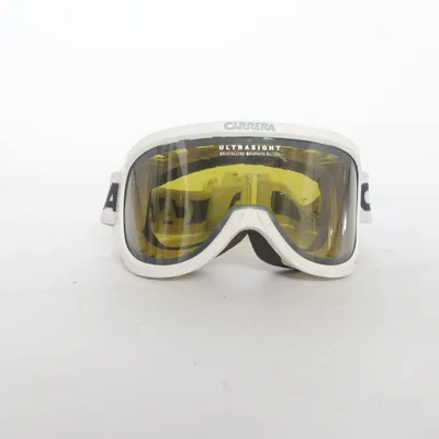 Ski goggles (White, Yellow) from Carrera