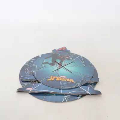 Taartplateau (Blauw, Meerkleurig) van Marvel