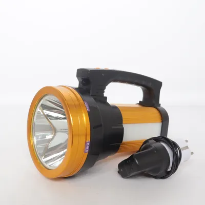 Lampe de poche (Jaune, Noir)