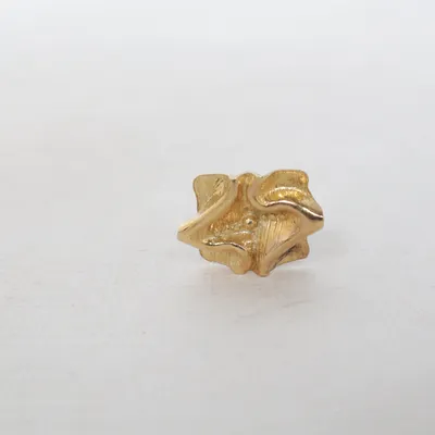 Cufflinks (Gold) Unknown metal