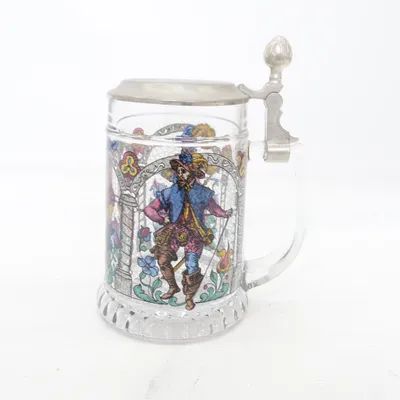 Seidel glass (Transparent, Multicolored)