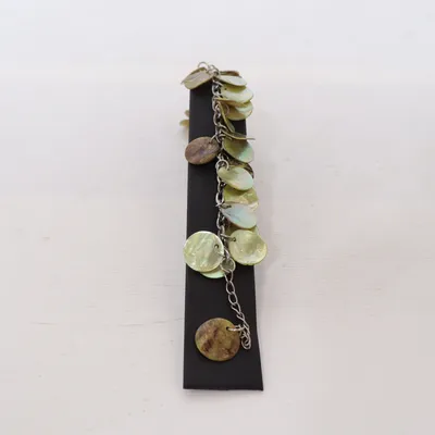 Bracelet (Gray, Multicolored) Unknown metal