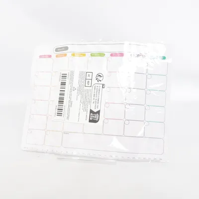 Anslagstavla (Vit, Flerfärgad)