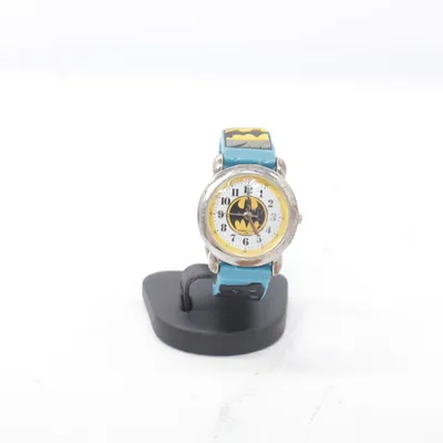Wristwatch (Blue, Black) from Batman