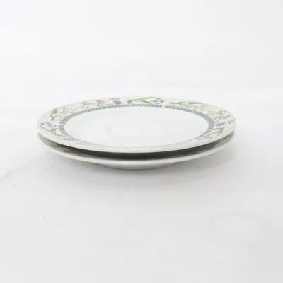 Assiett (Vit, Flerfärgad) från Classic