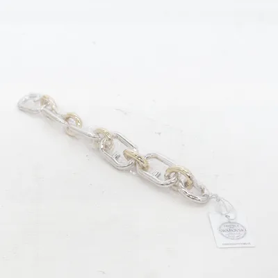 Armband (Zilver, Goud) van Swarovski Onbekend materiaal