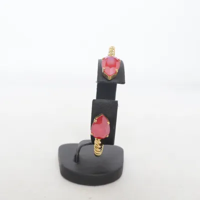 Ring (Gold, Red) from Caroline Svedbom Unknown metal