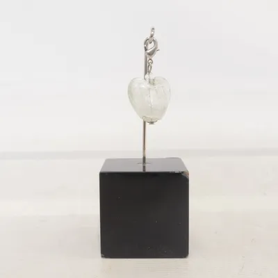 Berlock (Silverfärgad) Okänd metall