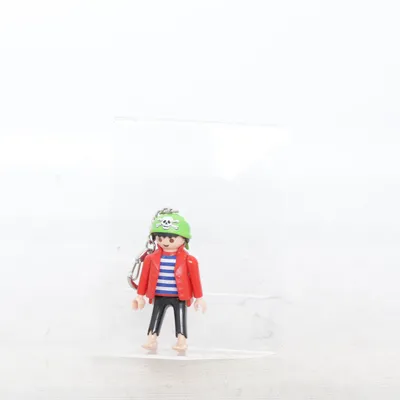 Nyckelring (Röd, Svart, Grön) från Playmobil