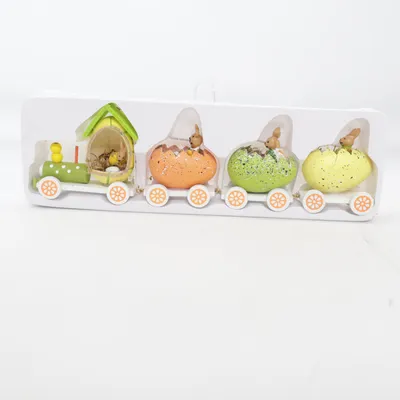 Easter decoration (Green, Multicolored) from TRI International