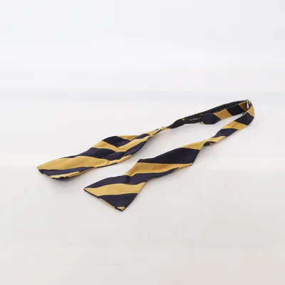Vlinderdas (Blauw, Geel) van Polo Ralph Lauren Zijde