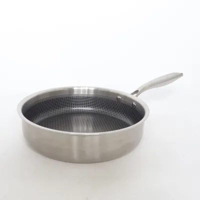 Frying pan (Silver, Black) from Orrefors Jernverk