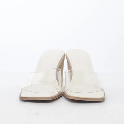 Kilehælssko (Beige, Transparent) fra Amisu