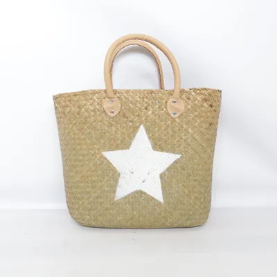 Korg (Beige, Vit) från Tasche