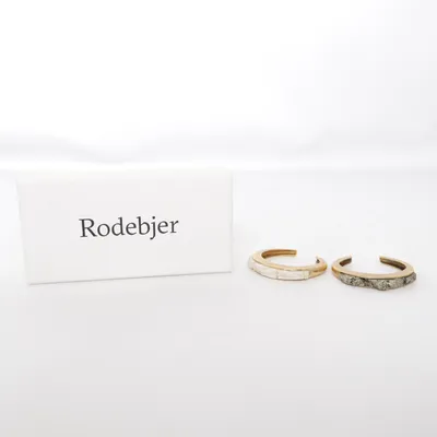 Armbånd (Gul, Grå, Hvid) fra Rodebjer Ukendt metal