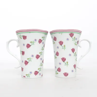 Mug (White, Multicolored) from Siaki