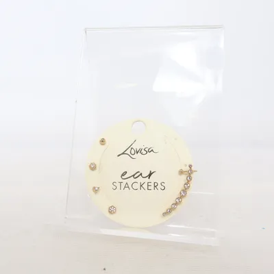 Smyckesset (Guldfärgad) från Lovisa Okänd metall