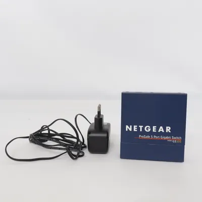 Nätverksswitch (GS105) från Netgear