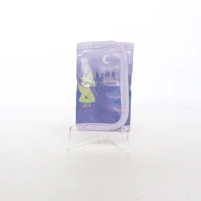 Wallet (Purple, Blue, Multicolored) from Moomin
