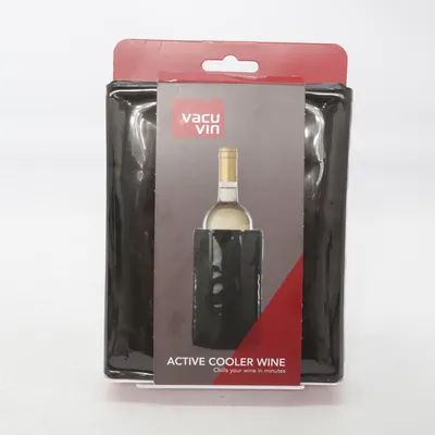 Wijnkoeler (Zwart) van Vacu Vin