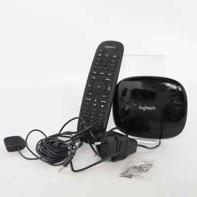 Mediaspelare (Svart) från Logitech