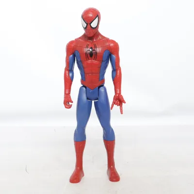 Toy figurine (Red, Blue) from Marvel