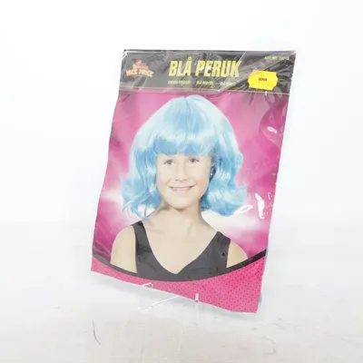 Peruk (Blå) från Buttericks
