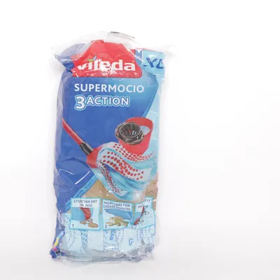 Dweil (Blauw, Meerkleurig) van Vileda