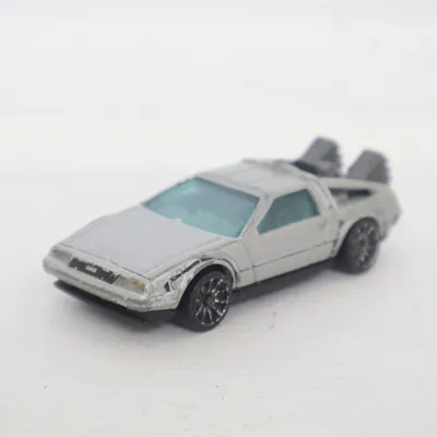 Toy car (Time Machine) from Hot Wheels