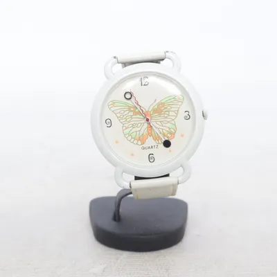 Montre (Blanc, Multicolore)