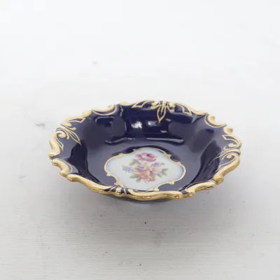 Bol (Bleu, Or, Multicolore) de Graf von Henneberg